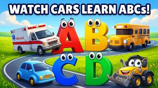 Learn ABC 🚗 A to Z Transportation Phonics Song | Alphabet for Preschool & Kindergarten Update