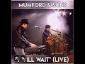Mumford & Sons -  I Will Wait  - #basscover 🎸🎵🎼