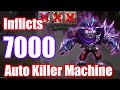 Inflicts 7000 over auto killer machine jultan is so funnysummoners war rta