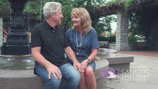 Living Your Life Preplanned - Catholic Cemeteries TV Ad