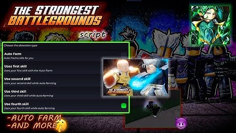[NEW OP] The Strongest Battlegrounds Script/ Hack | SANS MOVESET | AUTOFARM + MORE | *PASTEBIN 2024*