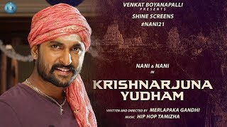 Nani Krishnarjuna Yuddham Movie Trailer