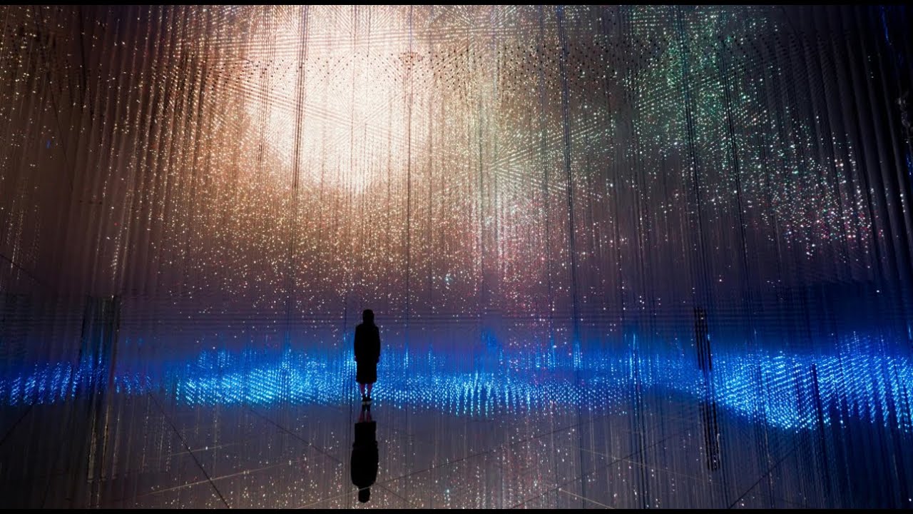 Infinite crystal world, Tokyo’s teamLab Borderless 日本东京无界美术馆: 无限水晶世界