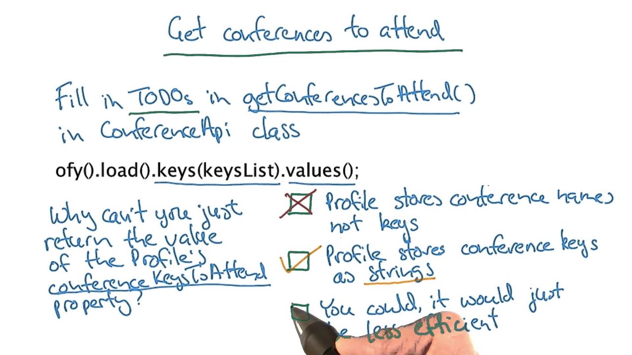 Conferences to Attend - Developing Scalable Apps with Java - YouTube
