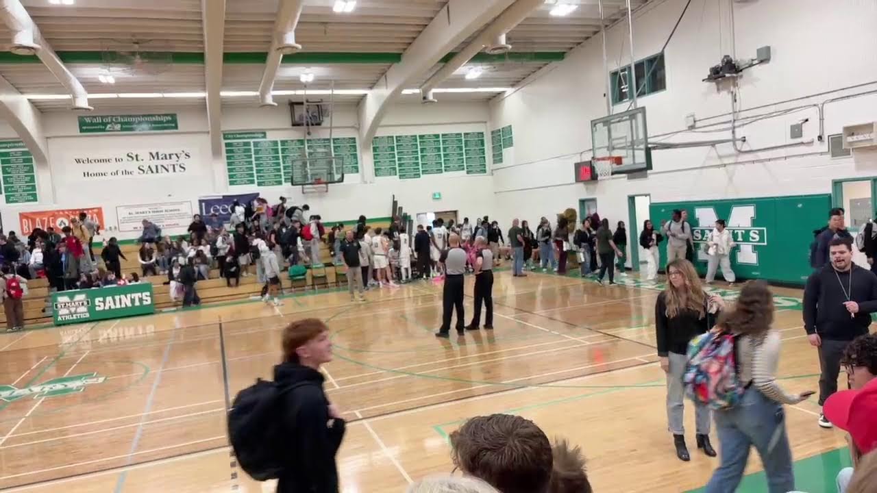 Comets vs. St.Mary’s Saints