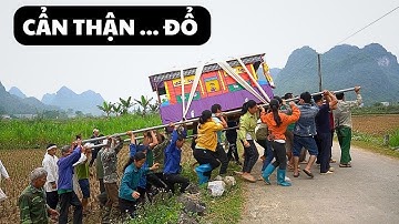 Kỳ Lạ đám ma 5 ngày mới được Chôn của người dân tộc Tày ở Cao Bằng