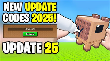*NEW* ALL WORKING UPDATE 25 CODES FOR BUILD A ZOO IN 2025! ROBLOX BUILD A ZOO CODES