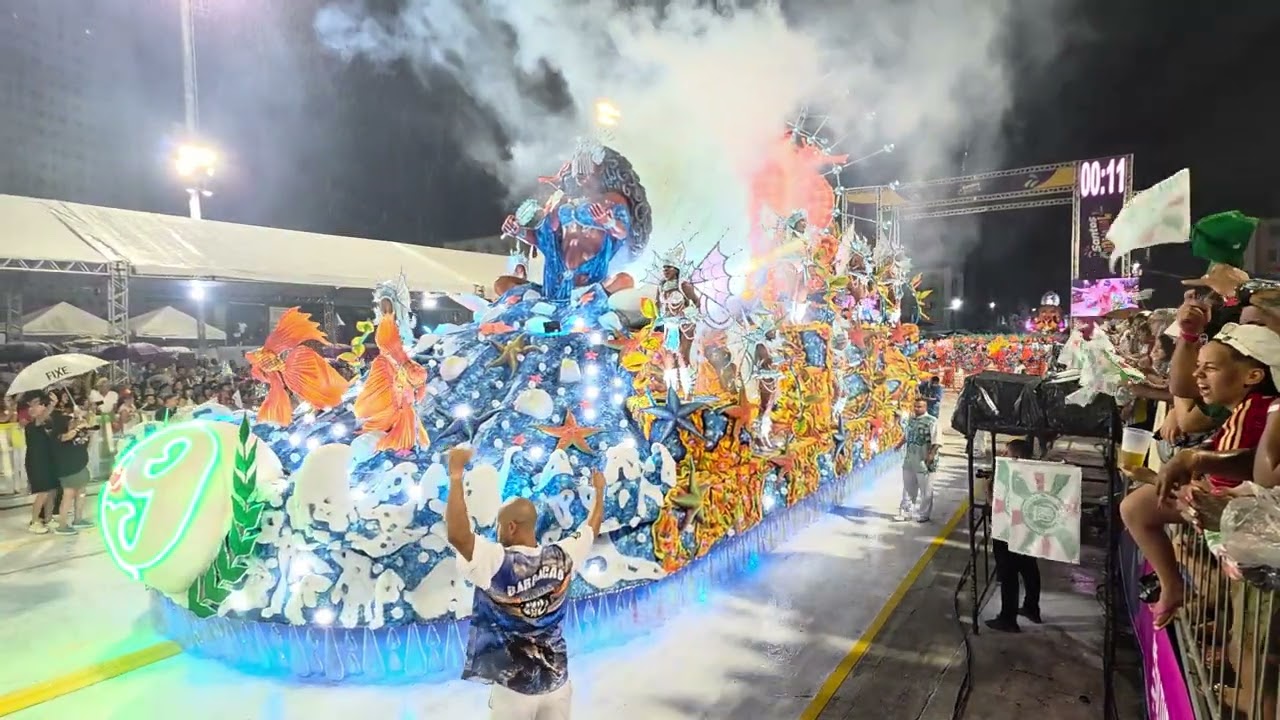 X-9 A PIONEIRA - CARNAVAL SANTOS 2026