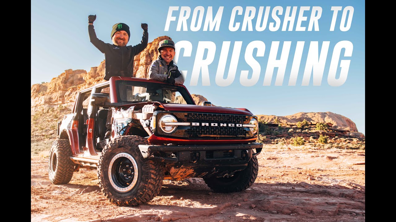 Stock Ford Bronco Conquers Pritchett Canyon!