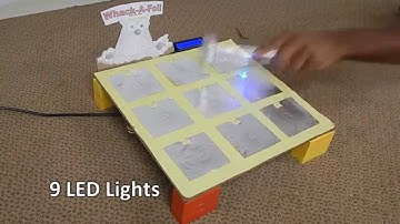 Cool Arduino Project - Whac-A-Mole Game