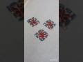 Beaded And Sequence Square Motifs Design For All Over Filling Stitch #short#ytshort#shortfeed#shorts