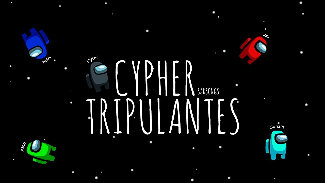 Παρακολούθηση CYPHER "Tripulantes" - Pyter, Sonzin, JP, VPK, Aico στο YouTube Παρακολούθηση CYPHER "Tripulantes" - Pyter, Sonzin, JP, VPK, Aico στο YouTube