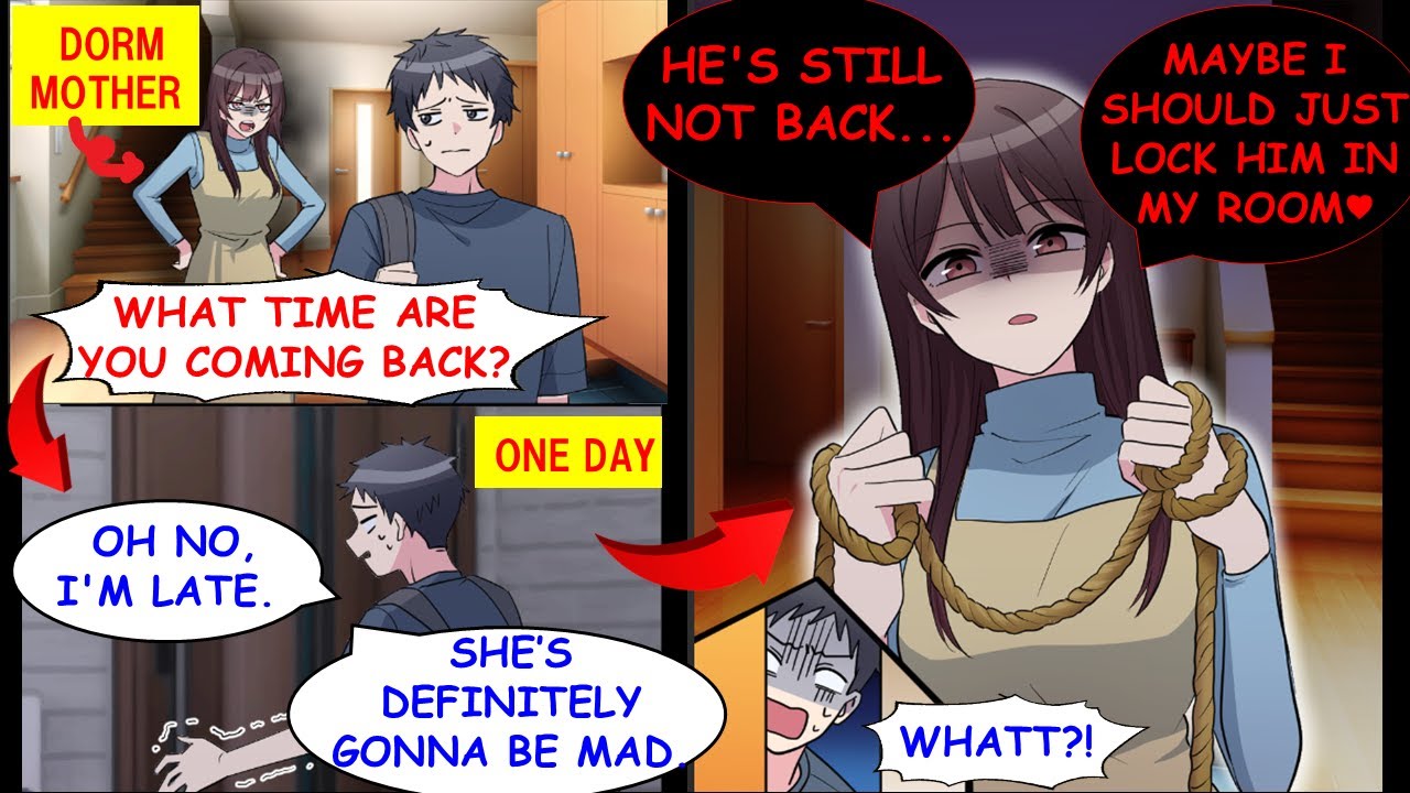 The Strict Dorm Mother is actually in love with me.[Manga Dub][RomCom]