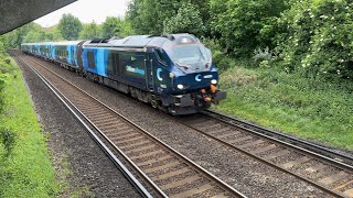 Class 68 + CAF Mk5A | 68020 + CH05 | Rail Operations Group - ROG