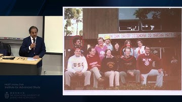 IAS Distinguished Lecture: Prof Daniel Levinthal (18 Mar 2016)