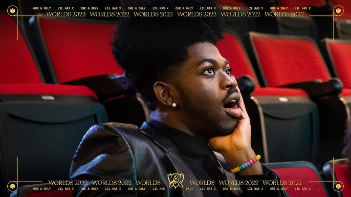 Como assim Lil Nas X é o novo presidente de League of Legends?