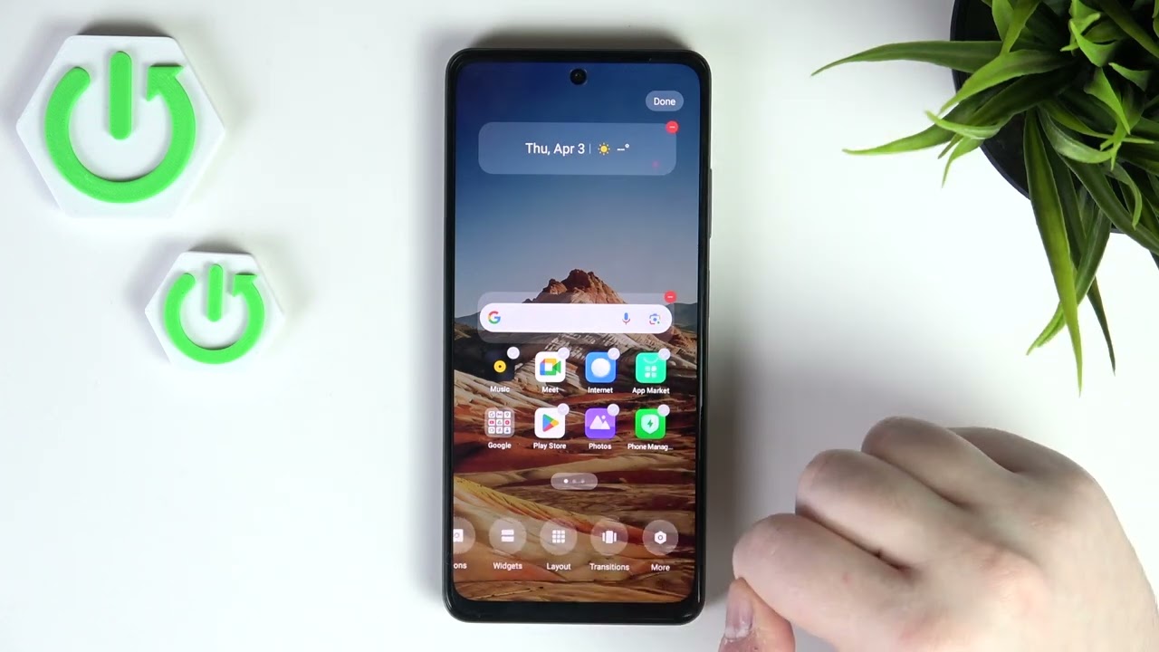 Realme P1 - How to Enable or Disable App Drawer? | App Drawer Settings