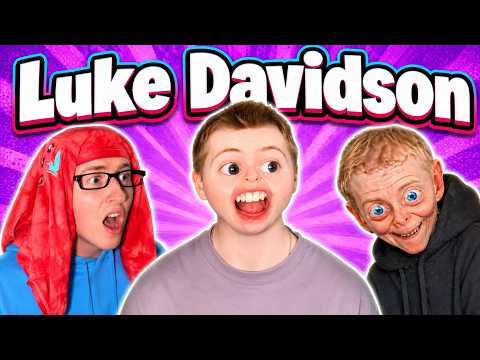 *NEW* LUKE DAVIDSON Shorts Compilation #9 | Funny Luke TikToks