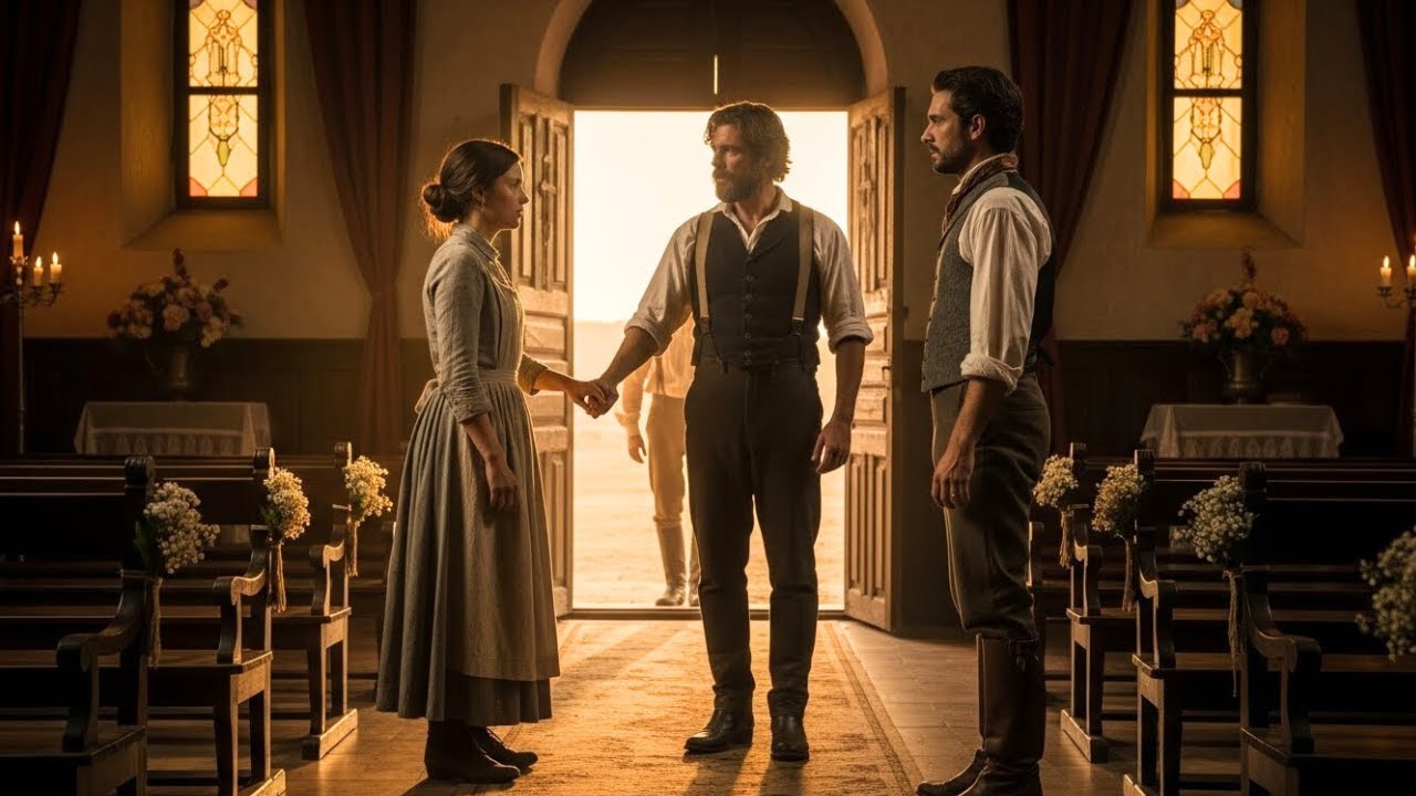 LA JOVEN POBRE IBA A CASARSE CON OTRO… HASTA QUE EL HACENDADO LLEGÓ DEMASIADO TARDE