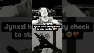 Celebrity Jynxzi has a reality check to stay humble 🥹❤️‍🩹 Profile