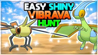 SHINY VIBRAVA & SHINY FLYGON (DLC) How To Isolate Spawn Pokémon in Pokémon SV