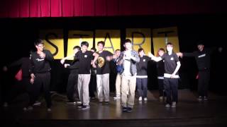 20140226中央熱舞22屆期出成果發表 『舞時代』-串場舞