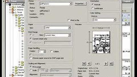 Printing part of a DWF in Autodesk Buzzsaw or Design Review