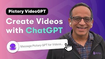 Pictory VideoGPT: Create Videos with ChatGPT