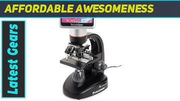 Celestron TetraView LCD Digital Microscope – Best for Beginners and Pros