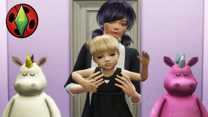 MARINETTE ADOPTA A LA HIJA DE CHLOE, ELISA | SIMS ...