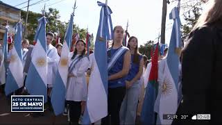 ACTO 25 DE MAYO - SAN VICENTE MISIONES - EN VIVO