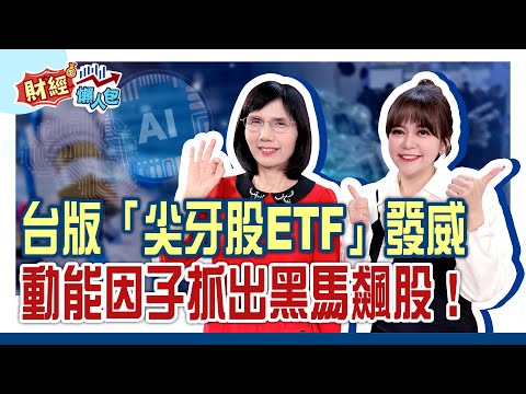 00733強到沒對手！ AI撐腰「台版尖牙股」ETF績效年年擊敗大盤！ 動能因子發威 選出爆發力最強中小型飆股！｜財經懶人包｜主播賴家瑩