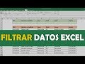 Curso Excel - Filtros avanzados y dinámicos 2020