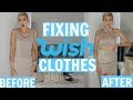 FIXING WISH CLOTHES...you guys wanted this - DIY WISH CLOTHES PT.2