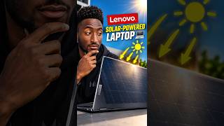 Lenovo’s Laptop Runs On Sunlight ☀️