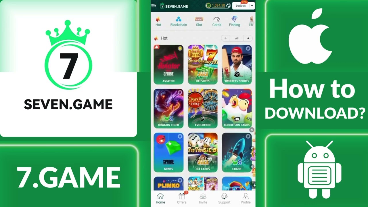 Seven Game | 7game | Seven Game APK | Download Seven Game APK 2025 | How to Finish Wagering Amount