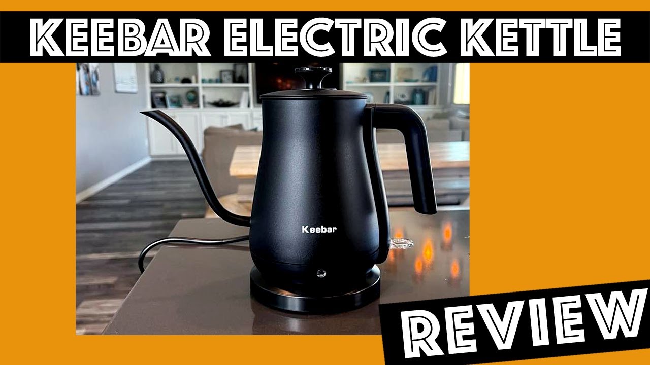 Keebar Gooseneck Electric Kettle Review 
