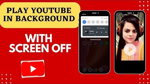 Play YouTube In Background With Screen Off - No Additional App Needed (Android and iOS)