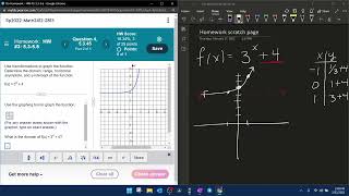 Precalculus - HW#3 Question #4 - MyLab Math