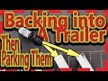 My Trucking Skills Tip#21-Backing Up  And Connecting To the Trailer