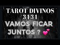 Vamos ficar juntos até final do ano ❤ TAROT