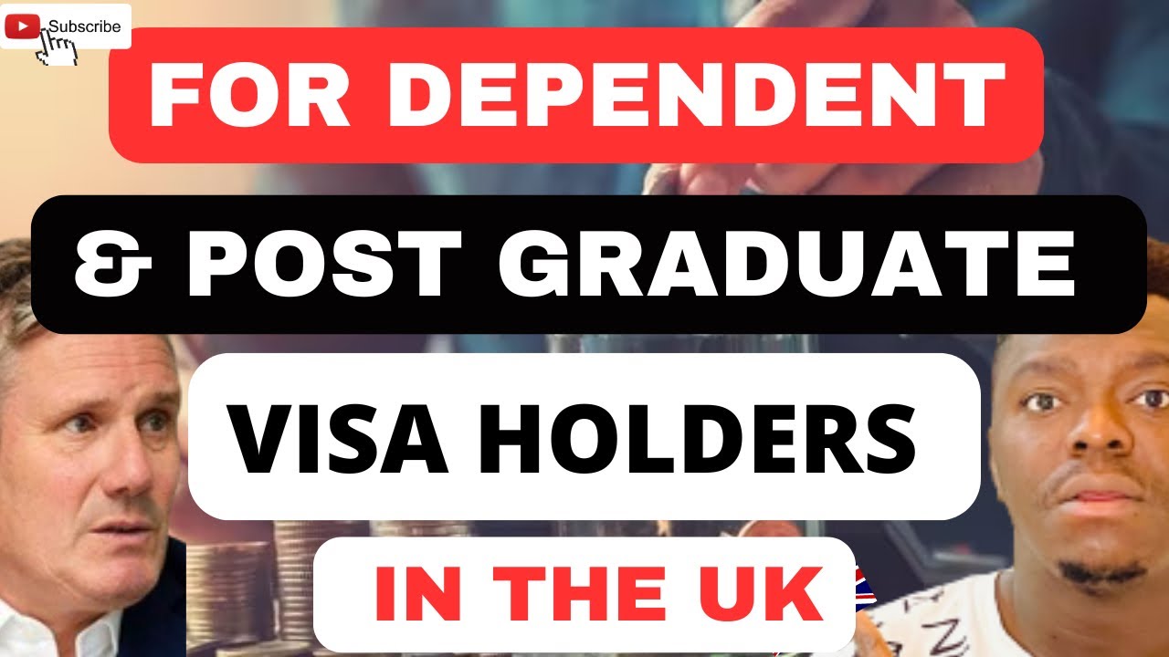 Для обладателей виз для иждивенцев и аспирантов в Великобритании | Иммиграционная политика и визо...
