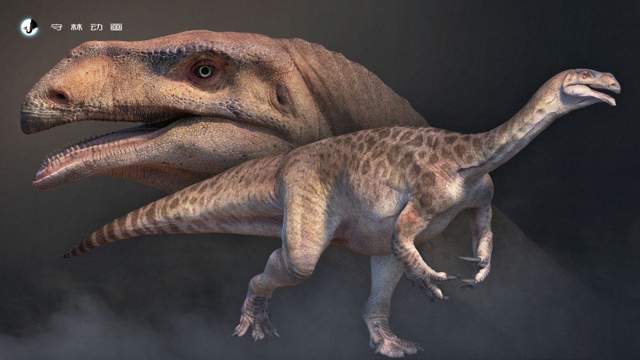 CG demo  Plateosaurus