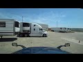 August 9, 2019/649 Trucking. Hooking up from the side. Haslet to Dallas Texas