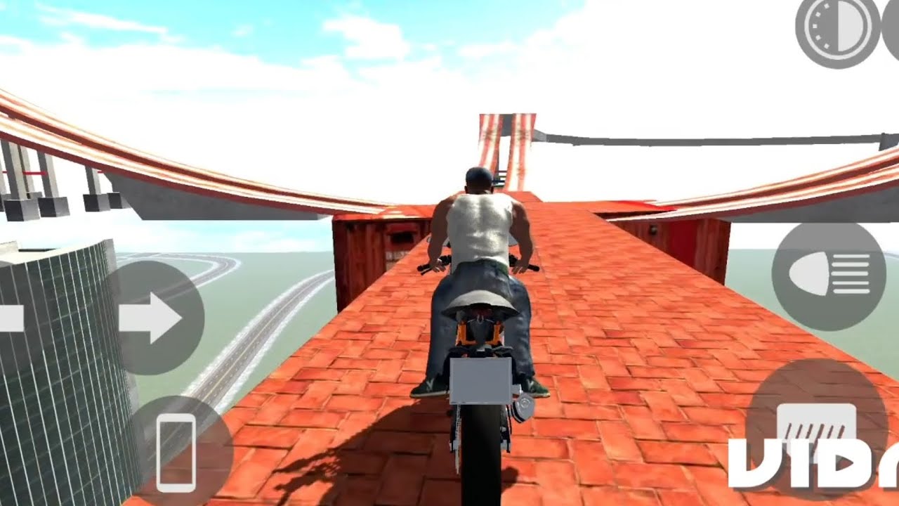 Indian bike driving 3D game `` bike action`` 🤯 mission 
