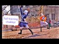 Waheguru ji ka khalsa waheguru ji ki fateh full chakkar stunt miri piri gatka group machhiwara sahib