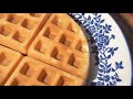 sub) 진짜 바삭한 아메리칸 와플 만들기 Classic Waffles Recipe | 반디Bandi