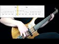 F-Zero - Mute City (Bass Only) (Play Along Tabs In Video)