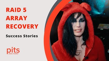 RAID 5 Data Recovery | Spooky Kisses Haunt Series First Season Restored