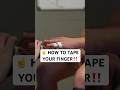 ÔÿØ ÅHow To Tape A Jammed FingerÔÇ ÅWhat Do You Want To Learn NextÔüë Å ÔÿØ ÅHow To Tape A Jammed FingerÔÇ ÅWhat Do You Want To Learn NextÔüë Å